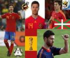 Xabi Alonso (Pulmão) meia da seleção espanhola