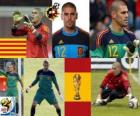 Víctor Valdés (A pantera Hospitalet), Seleção goleiro espanhol ou o guarda-redes