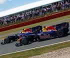 Mark Webber e Sebastian Bull - Vettel Red - Silverstone 2010