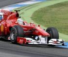 Fernando Alonso - Ferrari - Hockenheimring 2010