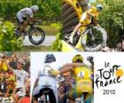 O Tour de France 2010: Alberto Contador e Andy Schleck