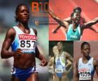 Merlene Ottey corrida em Barcelona 2010, com 50 anos