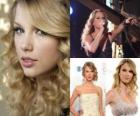 Taylor Swift é uma cantora e compositora de música country.