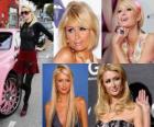 Paris Hilton é um famoso, autora, modelo, atriz, designer e cantora.