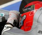 Michael Schumacher - Mercedes - 2010 Grande Prêmio da Hungria