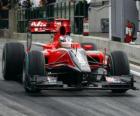 Timo Glock - Virgin - Grande Prêmio da Hungria 2010