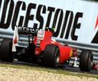 Fernando Alonso - Ferrari - Hungaroring, do Grande Prémio da Hungria 2010