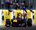 Mark Webber - Red Bull - Hungaroring, do Grande Prémio da Hungria 2010