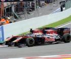 Sebastien Buemi, Jaime Alguersuari - Toro Rosso - Spa-Francorchamps 2010