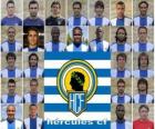 Plantel de Hércules Club de Fútbol 2010-11