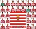 Plantel de Real Sporting de Gijón 2010-11