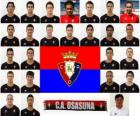 Plantel de Club Atlético Osasuna 2010-11