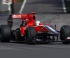 Timo Glock - Virgem - Monza 2010