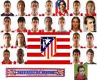 Plantel de Club Atlético de Madrid 2010-11