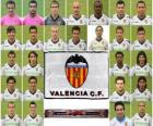 Plantel de Valencia Club de Fútbol 2010-11