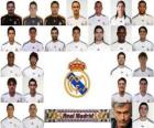 Plantel de Real Madrid Club de Fútbol 2010-11