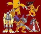 Agumon é um dos principais digimon. Agumon é um Digimon muito corajosa e divertida