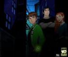 Ben, Gwen e Kevin, os protagonistas humanos de Ben 10 Alien Force