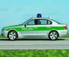 carro de polícia - BMW E60 -