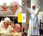 Bento XVI, Joseph Alois Ratzinger é o 265 º papa da Igreja Católica.