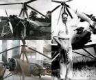 Juan de la Cierva y Codorniu (1895 - 1936) inventou o autogiro, precursor da unidade hoje de helicóptero.