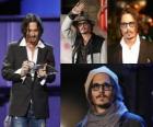 Johnny Depp é um ator americano.