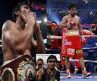 Manny Pacquiao também conhecida como Pac-Man, é um pugilista profissional filipino.