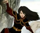 Azula é a princesa da Nação do Fogo e irmã mais nova de Zuko