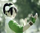 Toph Bei Fong, Toph é uma menina que nasceu cega, que acompanha Aang em seu caminho e para ensinar a Terra - controle