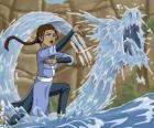 Katara é uma poderosa mestra da água, que acompanha Aang com seu irmão Sokka