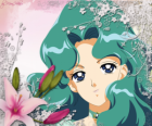 Michiru Kaioh ou Mariana Kaioh se torna Sailor Netuno ou Navegante de Neptuno