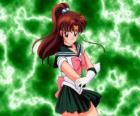 Makoto Kino, Lita Kino ou Maria Quino se torna Sailor Júpiter