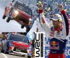 Sebastien Loeb (Citroen), Campeão Mundial de Ralis 2010