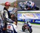 Jorge Lorenzo, campeão do Mundo de MotoGP de 2010