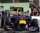 Mark Webber - Red Bull - Singapore 2010 (3 º lugar)