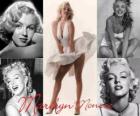 Marilyn Monroe (1926 - 1962) foi uma modelo e atriz de filme americano