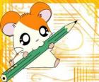 Hamtaro, um hamster aventureiro e travesso