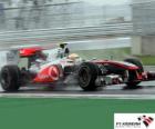 Lewis Hamilton - McLaren - Coréia 2010 (2 º Classificado)