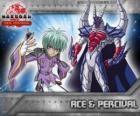 Swemco Ace e Bakugan Percival