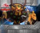 Gus e Bakugan Vulcan