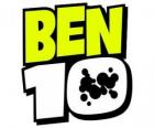O logotipo do Ben 10