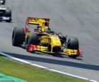 Robert Kubica - Renault - Interlagos 2010