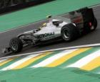 Nico Rosberg - Mercedes - Interlagos 2010