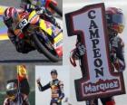 Marc Marquez Campeão do Mundo de 125 cc 2010