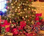 Presentes sob a árvore de Natal