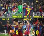 FC Barcelona 5 Real Madrid 0 