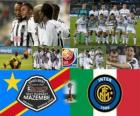 Copa do Mundo de Clubes da Final de 2010 - TP Mazembe Englebert vs Internazionale Milano FC -