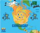 Confederação de Futebol da América do Norte, Central e Caribe (CONCACAF)