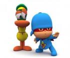 Pocoyo com Pato