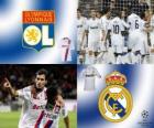 Liga dos Campeões - UEFA Champions League oitava final de 2010-11, Olympique lyonnais - Real Madrid CF